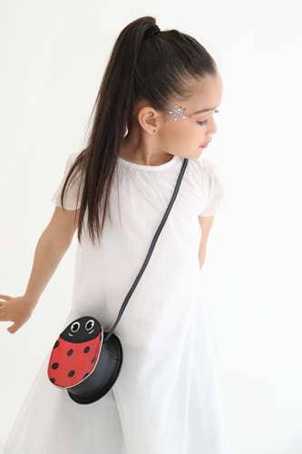 Yuko B - Wholesale Crossbody Bag - Kids - Children's shoulder bag - Ladybug the Neon Ladybug8