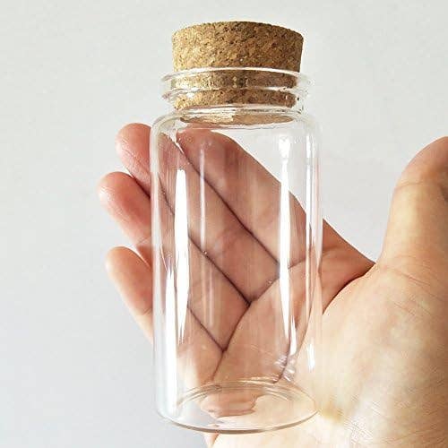 Montana Farmacy – Engroshandel Løs te – Visioner af Velveteen Rabbit Corked Apothecary Tea Jar3