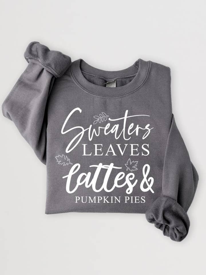 Pulls, sweat-shirts en polaire à motif de feuilles pour la vente par COLORBEAR