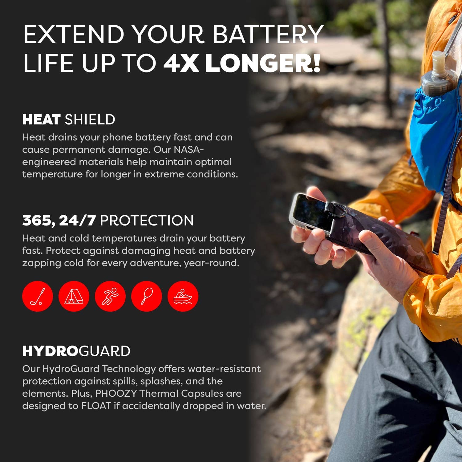 PHOOZY - Wholesale Phone Case - Unisex - Apollo II + Antimicrobial21