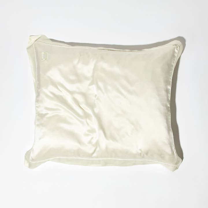 Our New Routine - Wholesale Bedding Pillowcase/Sham - Silk Pillowcase - 004 Ivory