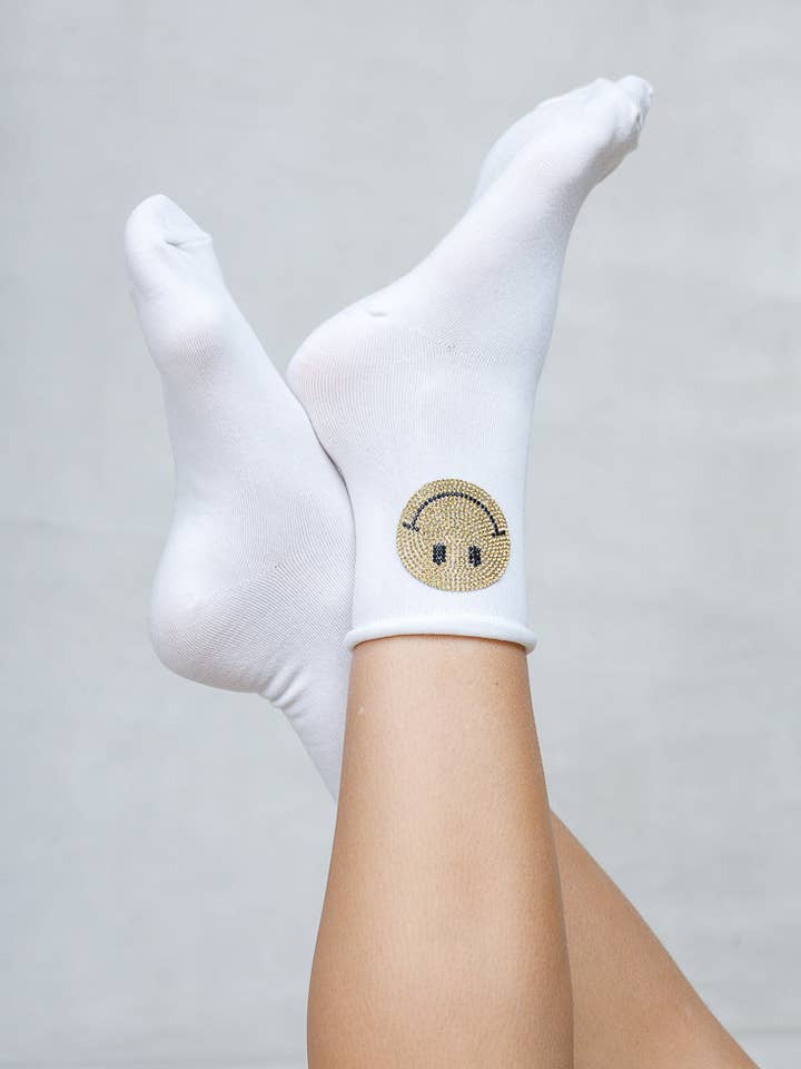 KRISTALLEN SMILEY voor wholesale door limlim