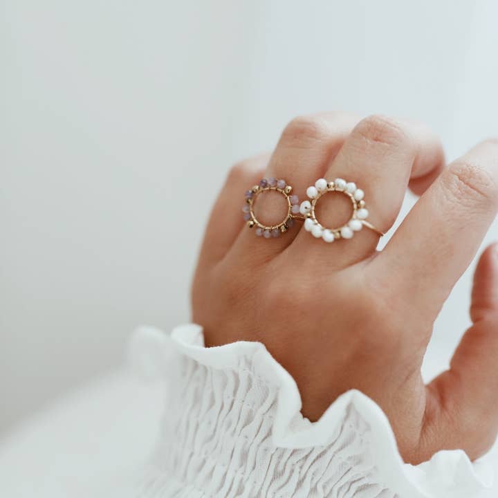 Maison Sajes - Wholesale Multi-Stone Ring - Floria