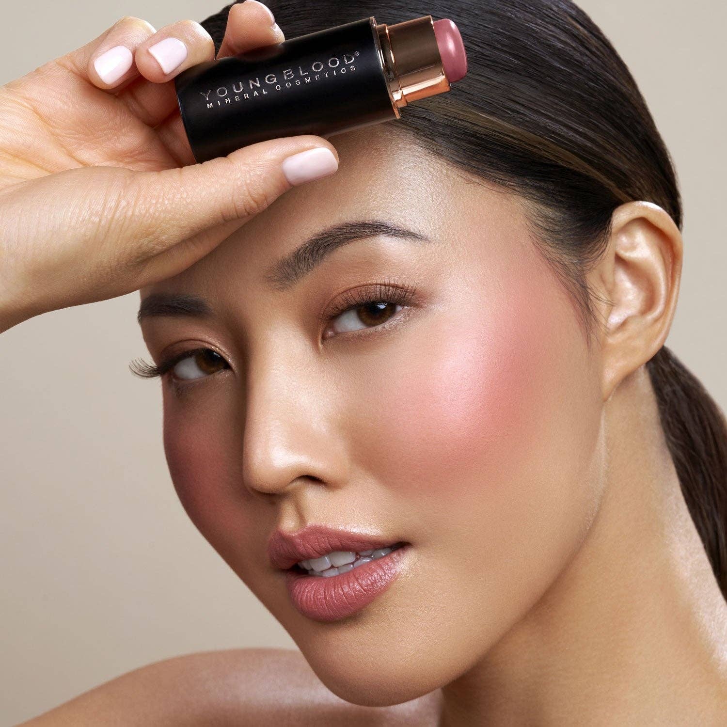 Youngblood Mineral Cosmetics - Wholesale Blush - VividLuxe Crème Blush Stick48