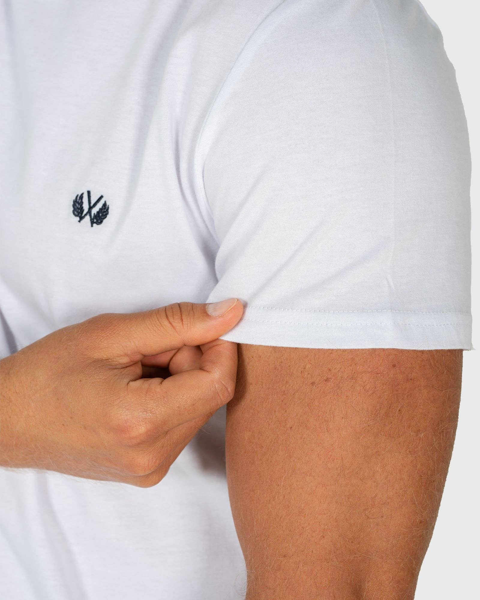 Coast Clothing Co - Wholesale T-shirt – men's - Crew Neck Tee in White - ADD ANY 3 TEES TO CART, PAY FOR JUST 23