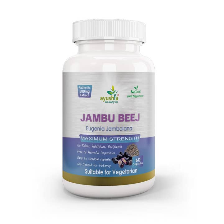 Cápsula Jambu Bij por atacado de DevSatya Ltd Aushadh, Ayushya, Divyaherb