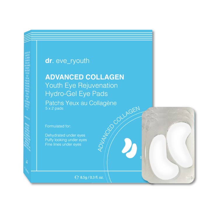 Youth Eye Rejuvenation Hydro Gel Eye Pads for wholesale by EclatSkin London