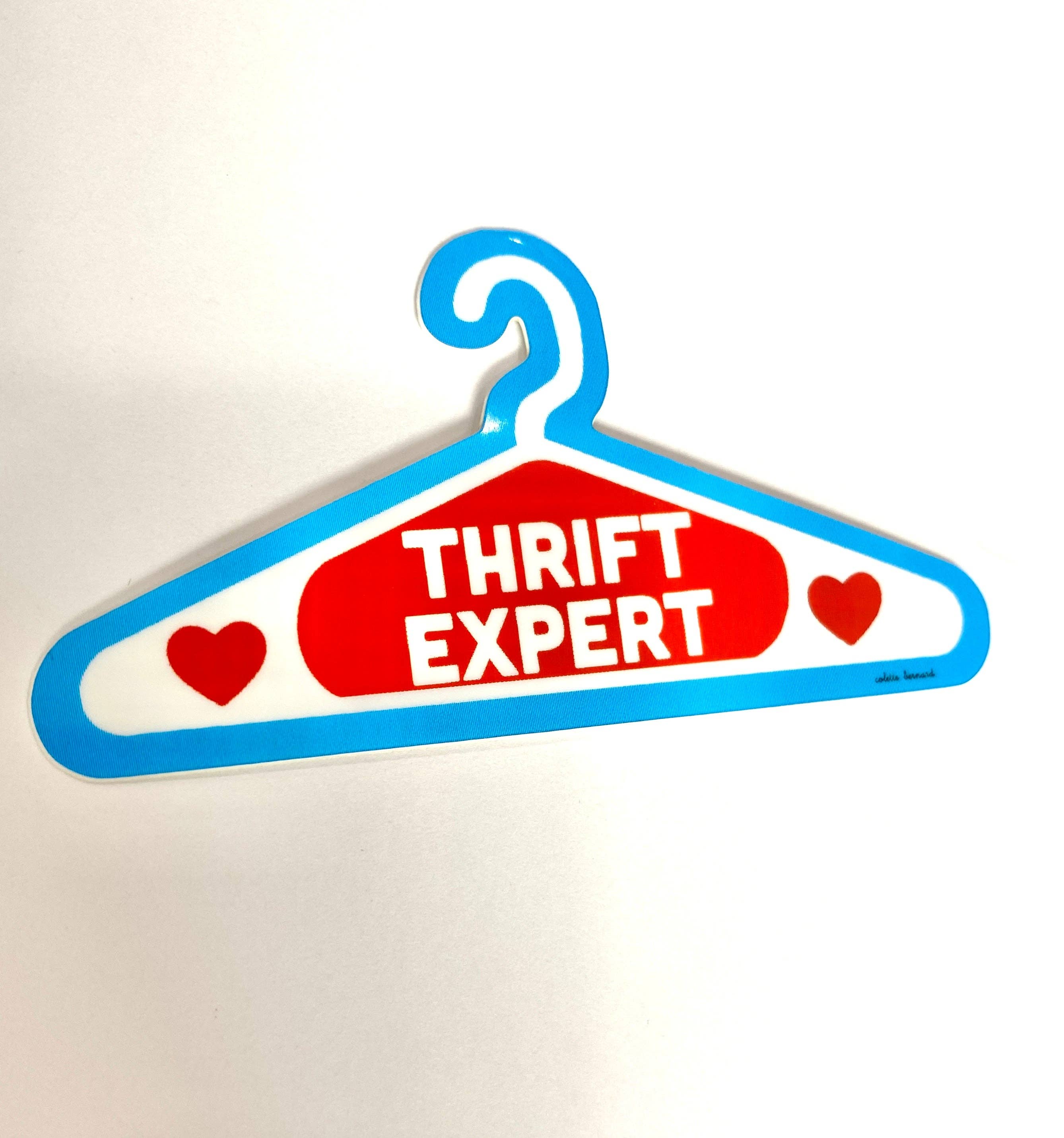 COLETTE BERNARD - Vente Autocollant - Autocollant Thrift Expert3