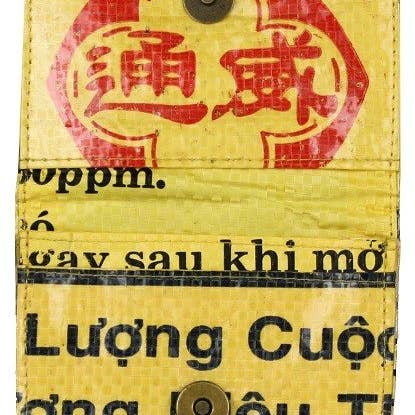 Malia Designs - Wholesale Card Holder - Women's - 6 Pack Recycled Feed Bag Card Holders6