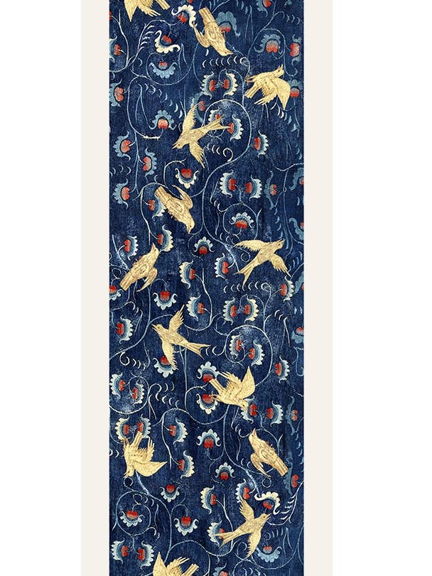 Echarpe 140 - Apocalypse d'Angers - Chute de Babylone pour la vente par Brochier Soieries