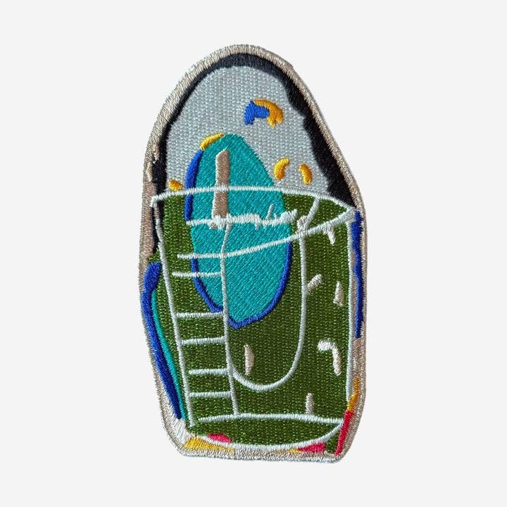 Embroidered Patch Summit for wholesale by Isabelle Gougenheim Designs