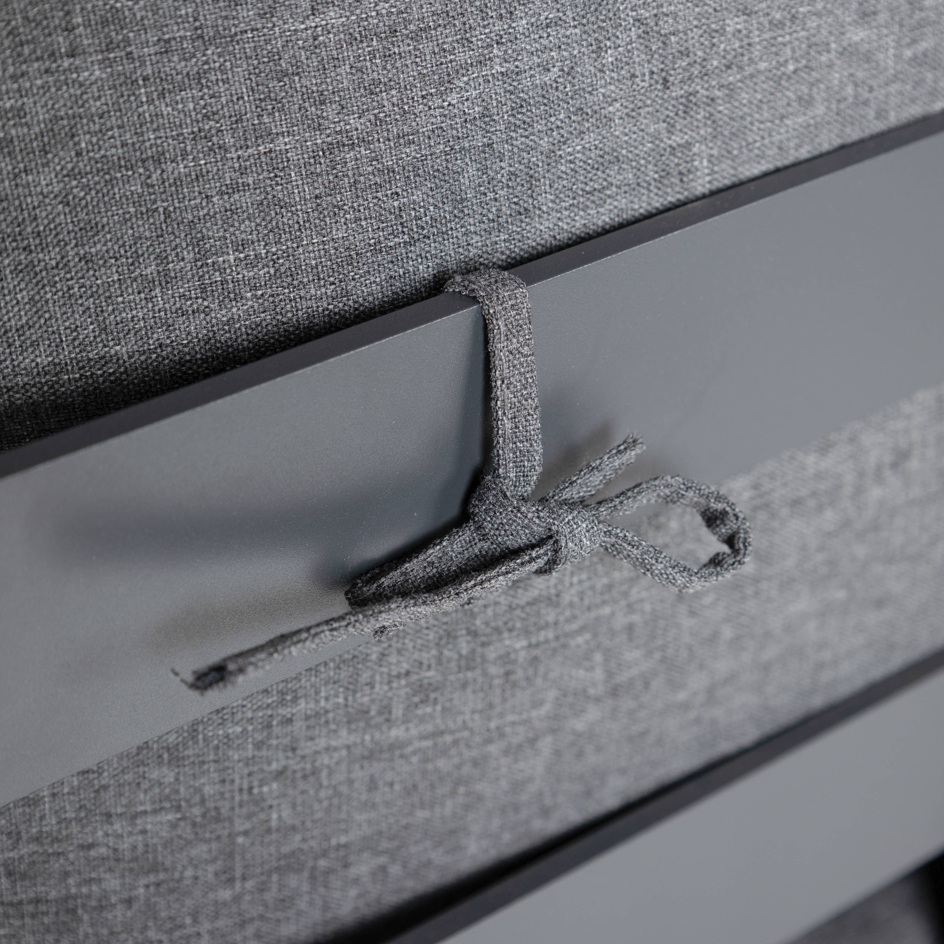 LeisureMod - Wholesale Patio Set - Chelsea 7-Piece Patio Sectional Set with Fire Pit Table35