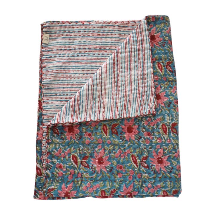 Claire Beaugrand – Edredão por atacado – Colcha de algodão estampada "Joy"