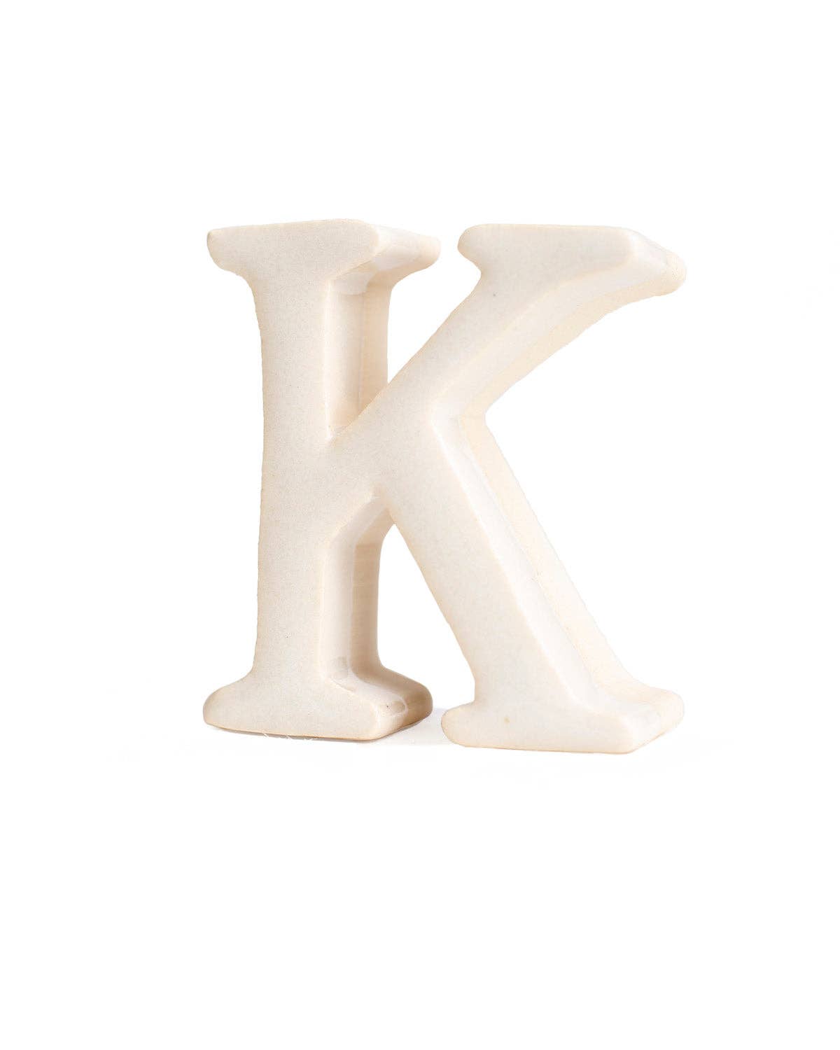 MudLOVE - Wholesale Decorative Tabletop Object - K - LOVE Letter0