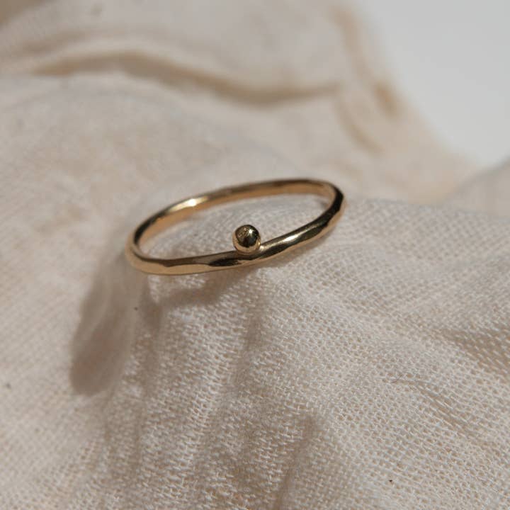 YEWŌ Collective - Vente Anneau/bague à empiler - Bague Bola1