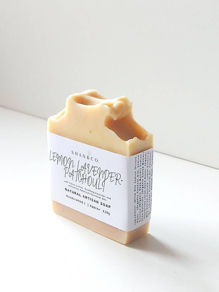 Lemon, Lavender+Patchouli for wholesale by Shan&Co
