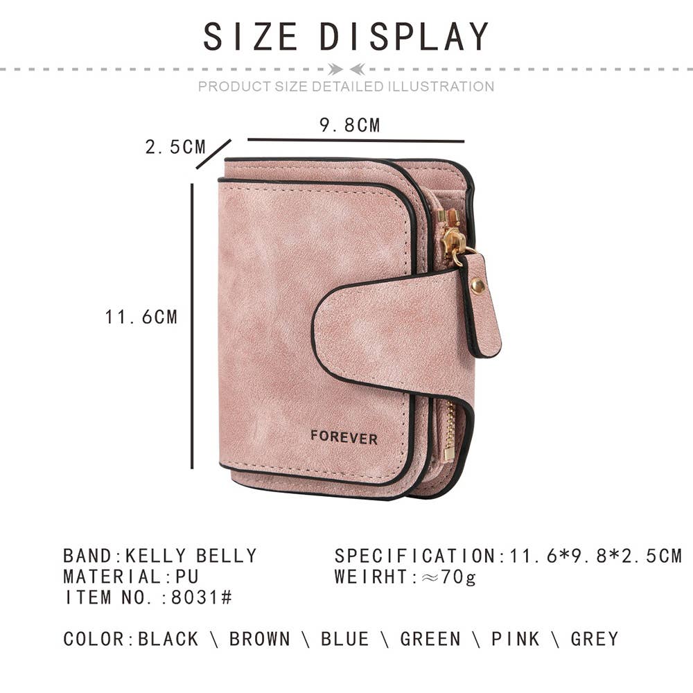 Wholesalesir - Vente Portefeuille – femme - Porte-cartes court et Portefeuille Zéro0