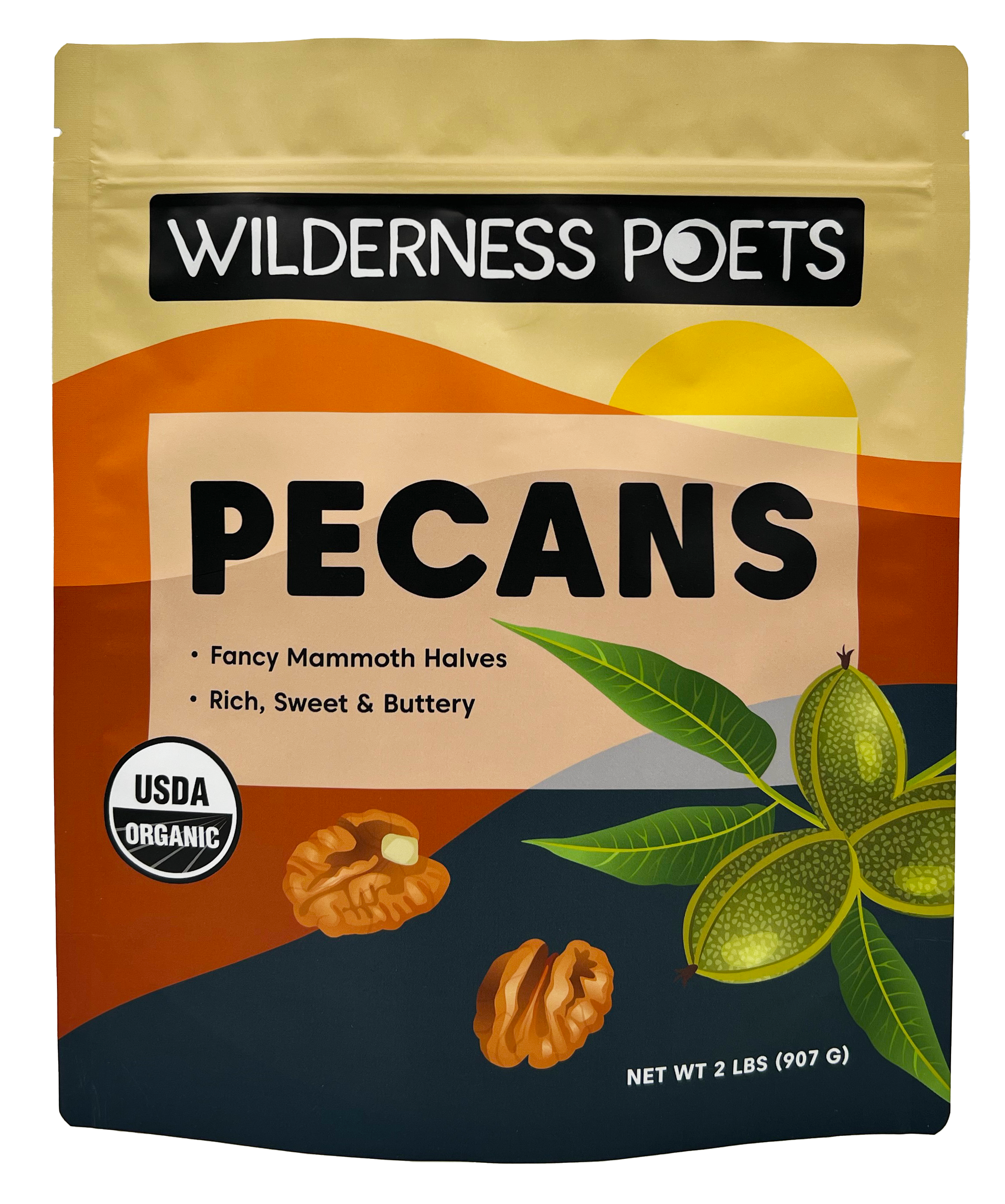 Wilderness Poets - Vente Noix - Pecans Bio9