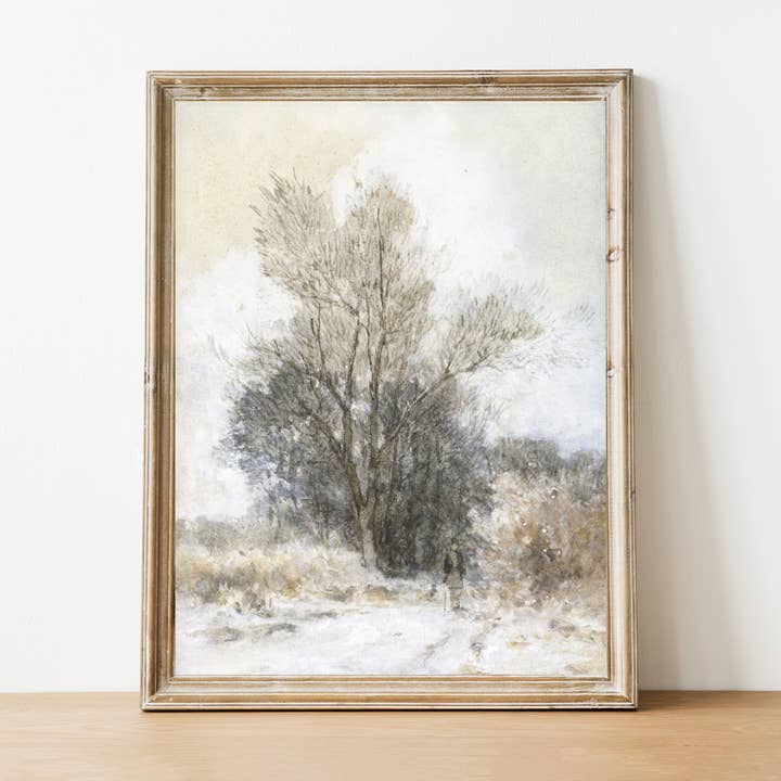 Impression d'art vintage pour la vente par Pink Lemon Decor