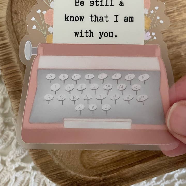 Verosletters - Vente Autocollant - Autocollant transparent pour machine à écrire | 2,77 « x3"0