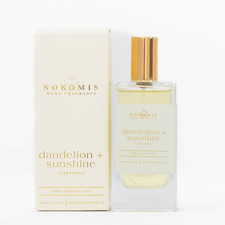 Nokomis Home Fragrance - Wholesale Room & Linen Spray - Natural Room Sprays