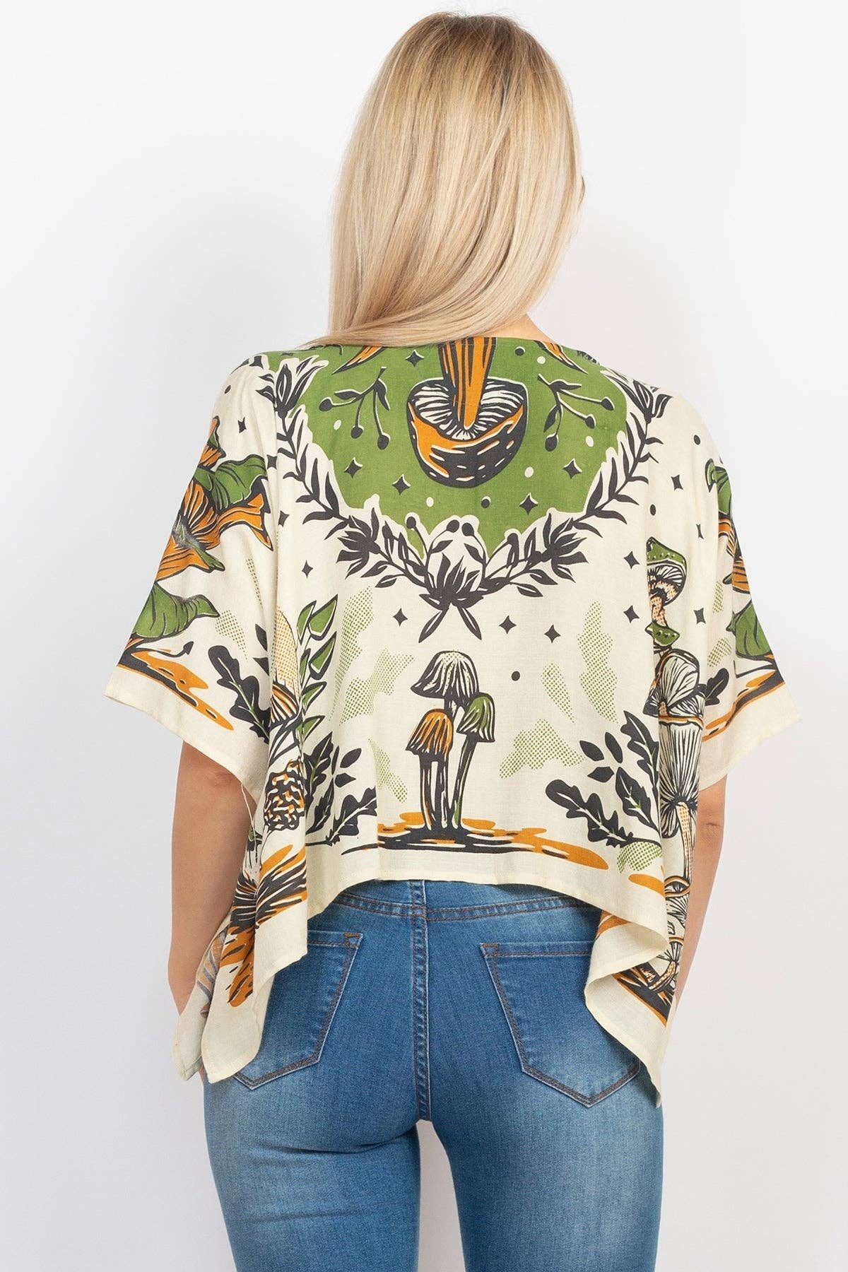 Lakhays Collection Inc. - Venta al por mayor Blusa - Mujer - Top bufanda hongo6