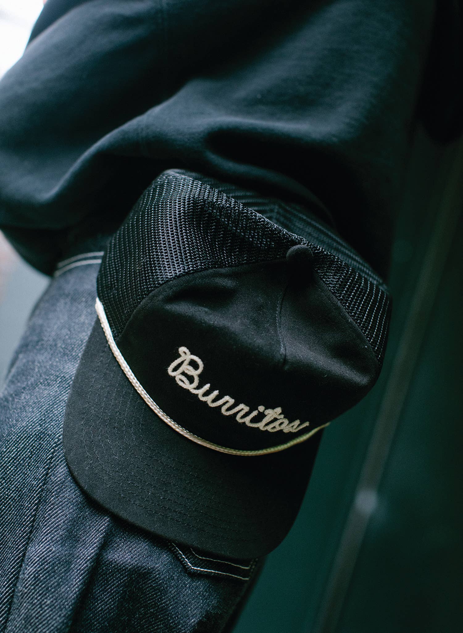 Pyknic - Wholesale Trucker Hat - Unisex - Burritos Chainstitch Trucker Hat4