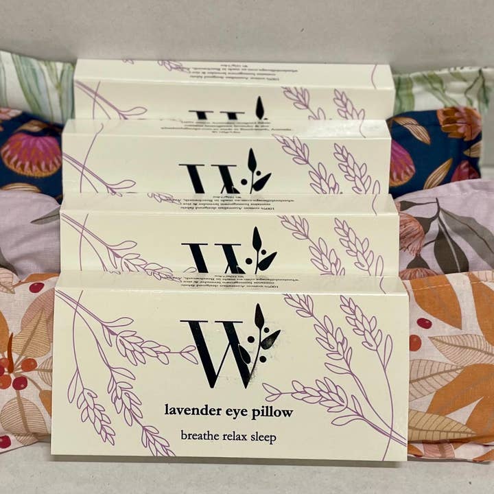 Wheelers Hill Soaps - Wholesale Spa/therapy pillow - Lavender Eye Pillows