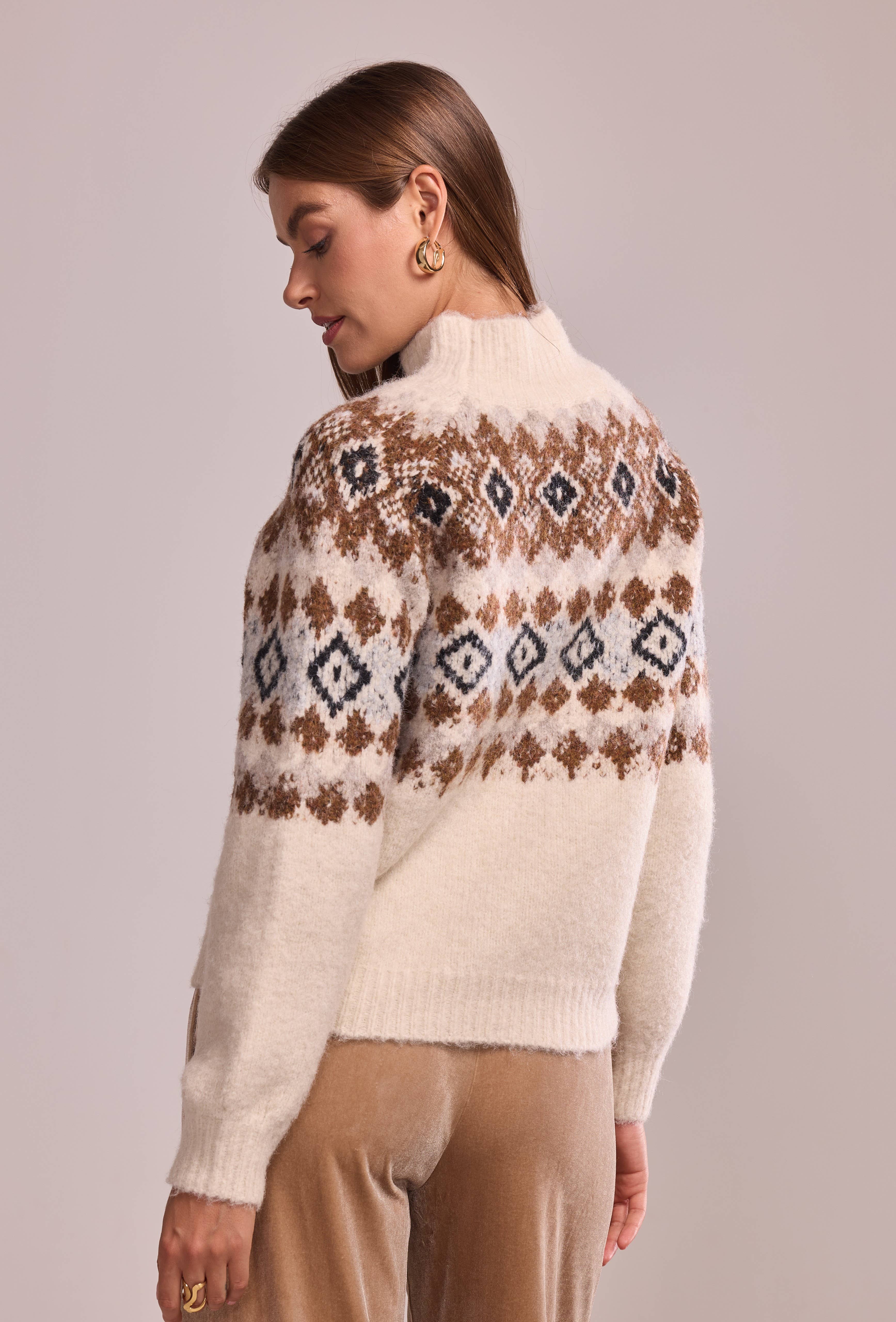 Cherry Paris - Wholesale Knit Sweater - Women's - Pull Yaelle - IH256341