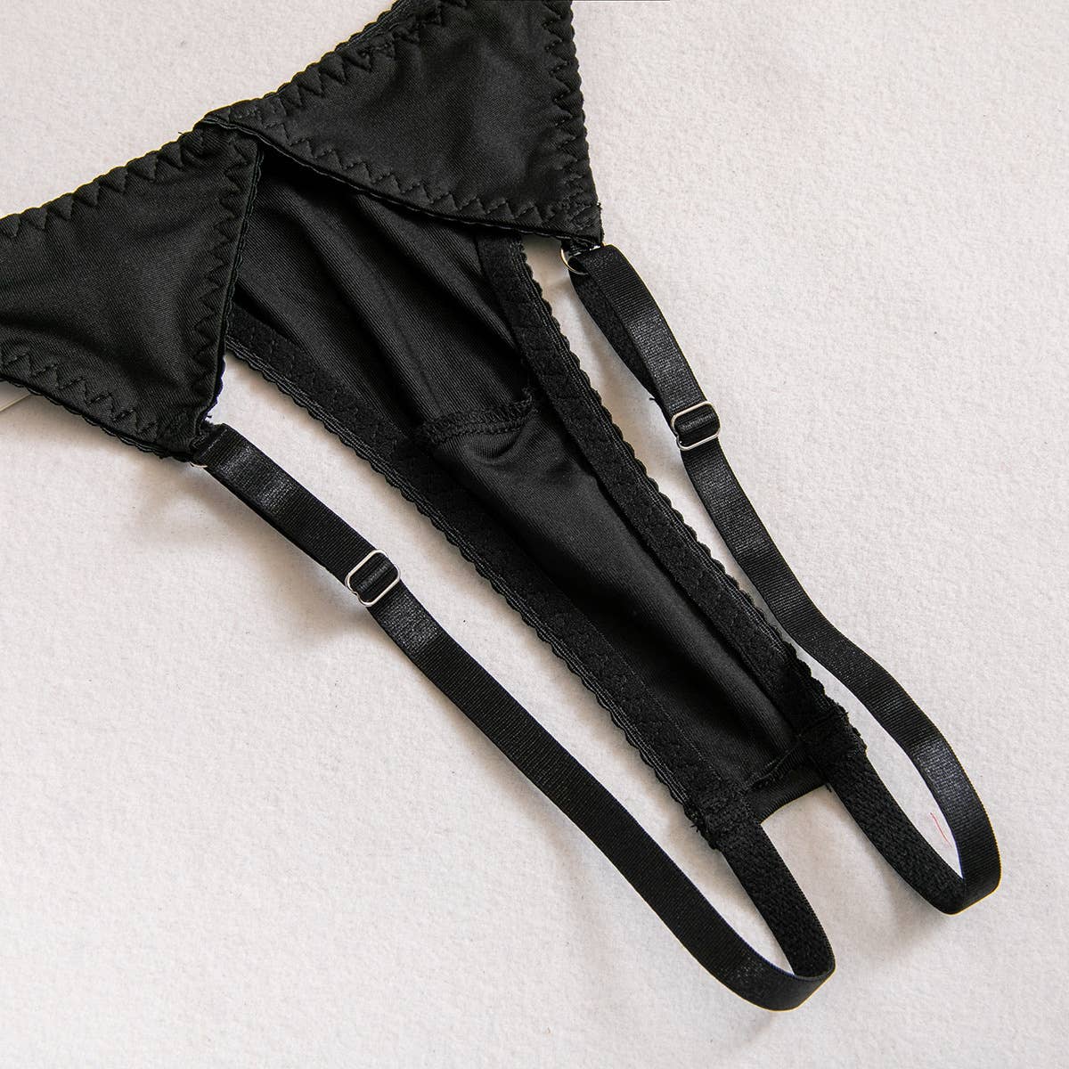 Tourtiwi - Wholesale Lingerie Set - Women's - Sexy lingerie hollow tassel crotchless underwear17