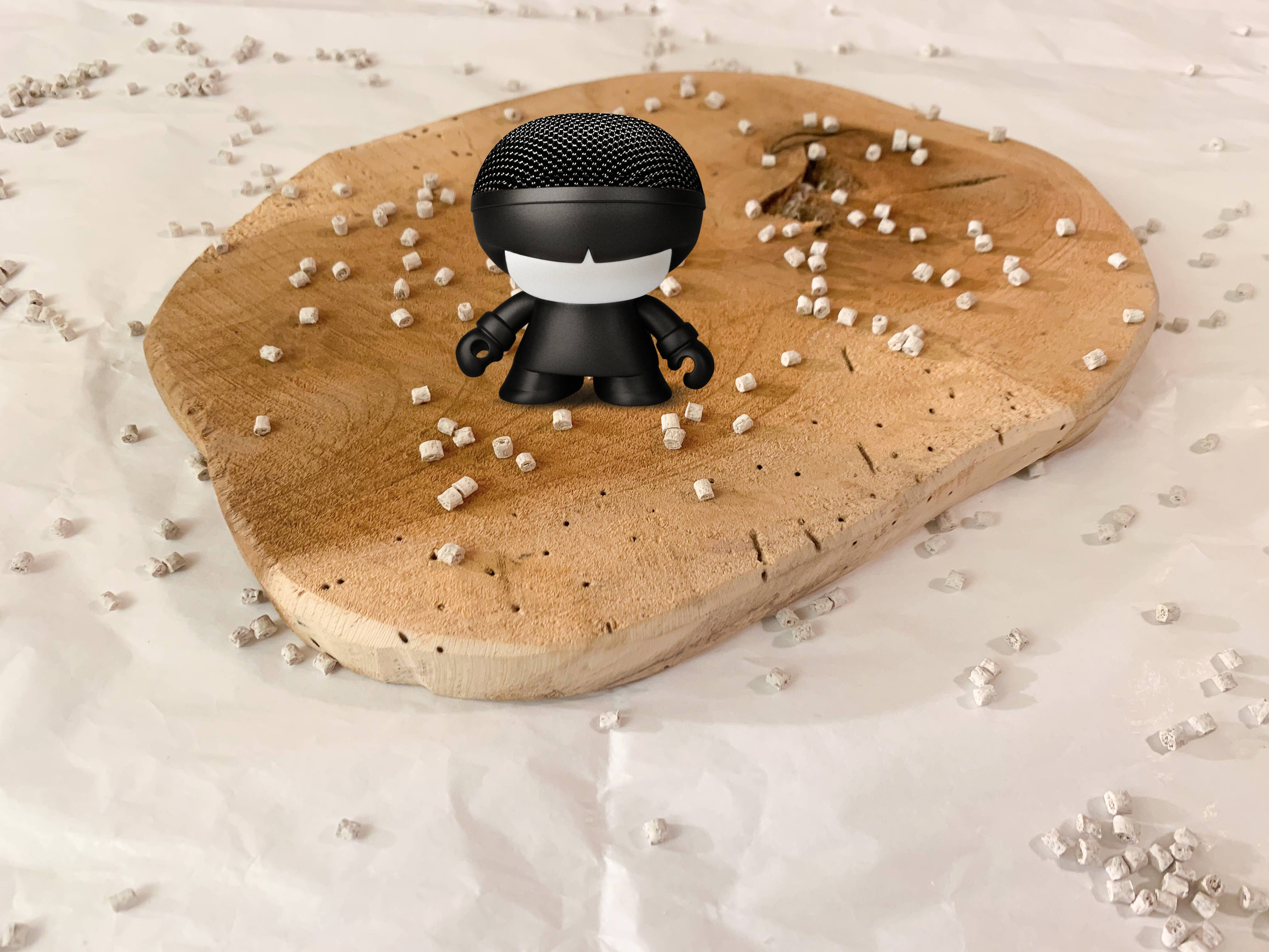 Xoopar Europe – Colunas por atacado – Caixa de Som Mini Xoopar Boy ecológica 📻7