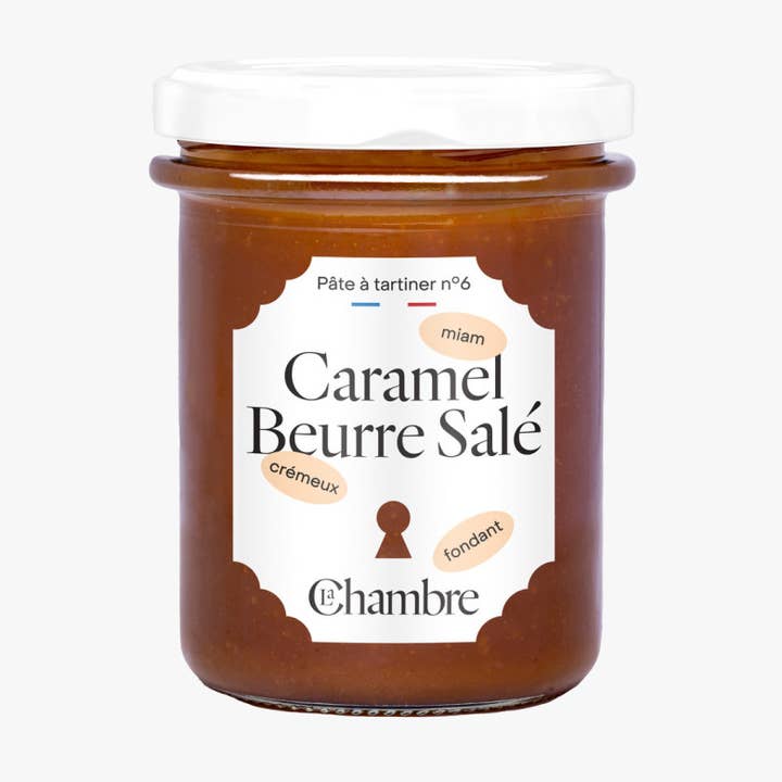 LA CHAMBRE - Vente Confiture/gelée - Caramel Beurre Salé 220g