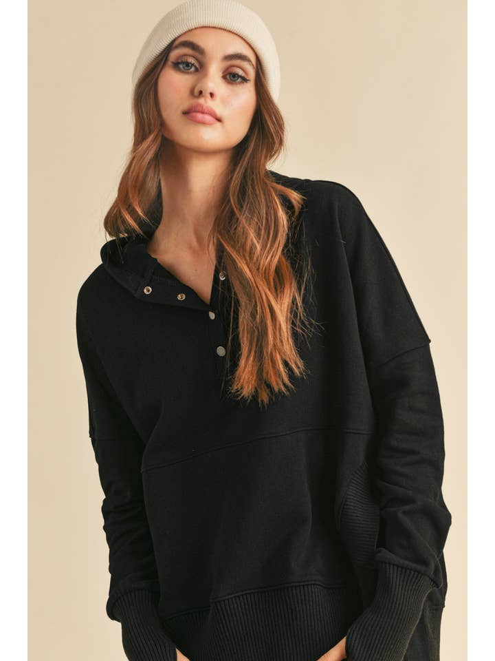 AEMI + CO - Wholesale Sweatshirt - Women's - *SMALL ONLY* 532AK Vivi Pullover