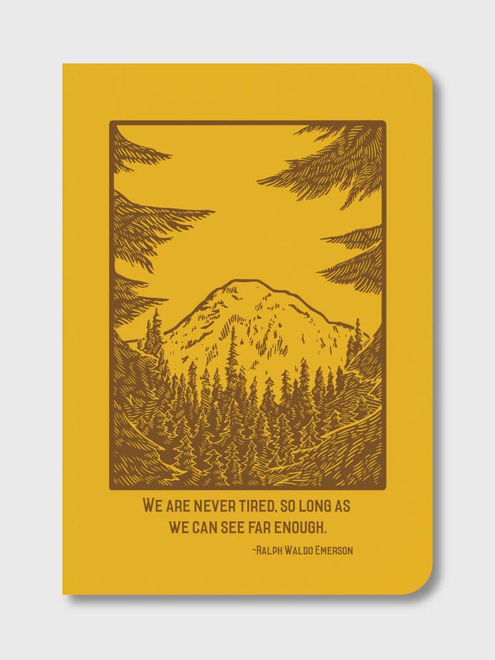 Veja o caderno longe o suficiente por atacado de Pike Street Press