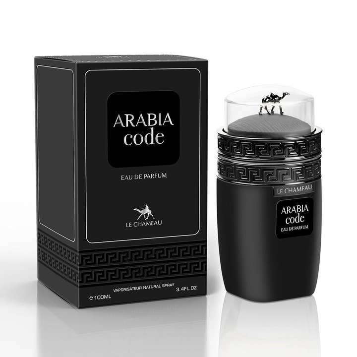 Le Chameau Arabia Code (Pour Homme) – 100ML EDP for wholesale by FRAGRANCE WHOLESALE LTD