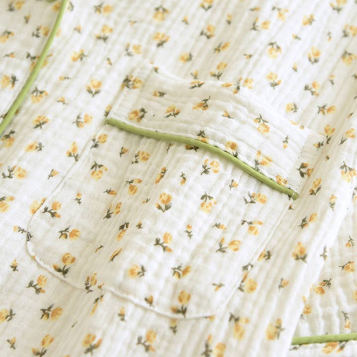 Anna Kaci Wholesale - Wholesale Lounge Set - Women's - Fruit Pattern Lounge Coordinates3