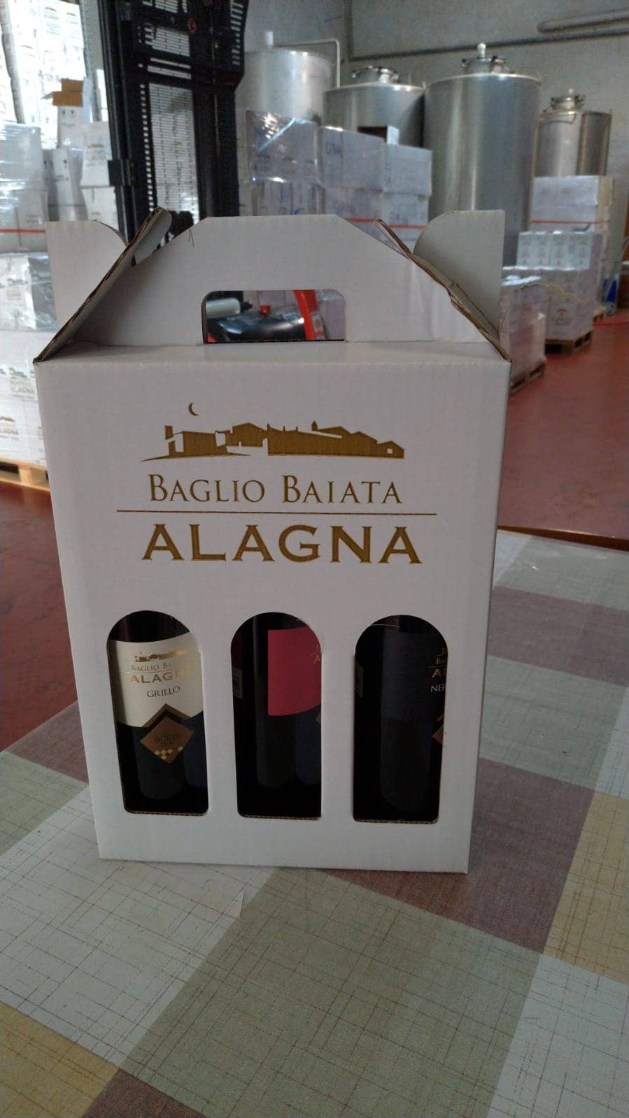 Alagna - Vente Coffrets cadeaux - COFFRETS CADEAUX DE 1, 2 OU 3 BOUTEILLES3