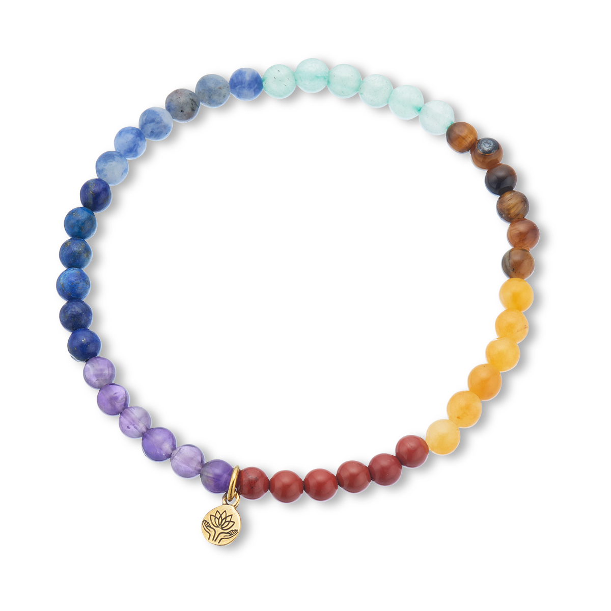 Palas Jewellery – Großhandel Perlenarmband – Chakra-„Balance“-Heilstein-Armband0