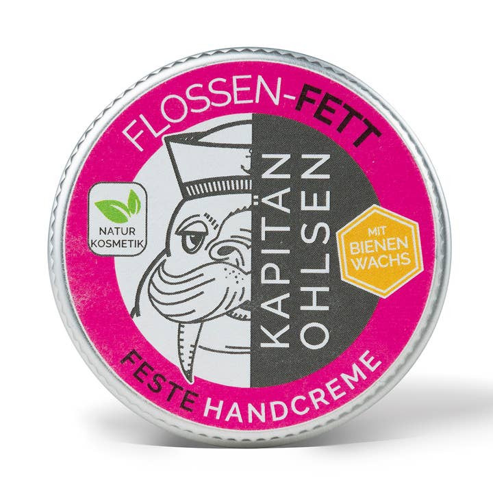 CAPTAIN OHLSEN Fin Fat - solid hand cream for wholesale by Kapitän Ohlsen