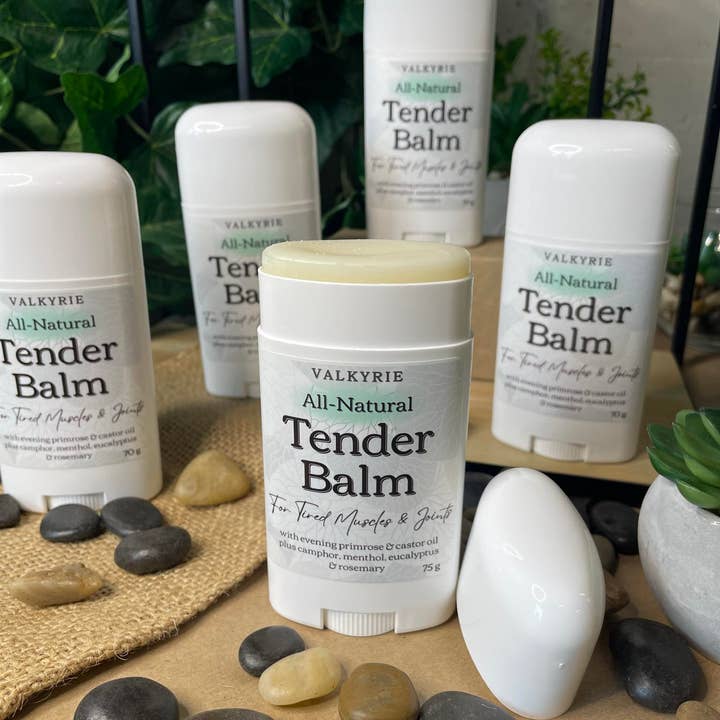 Valkyrie Global – Großhandel Heilsalbe/Balsam/Creme – Zarter Balsam - Für müde Muskeln & Gelenke2