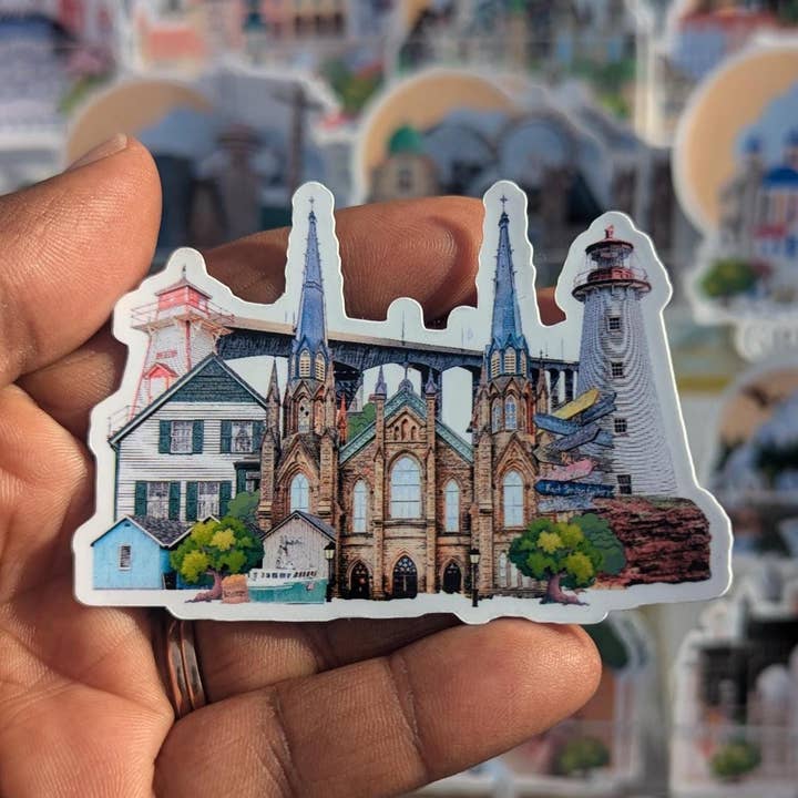 Sticker Île-du-Prince-Édouard pour la vente par simply blessed shy