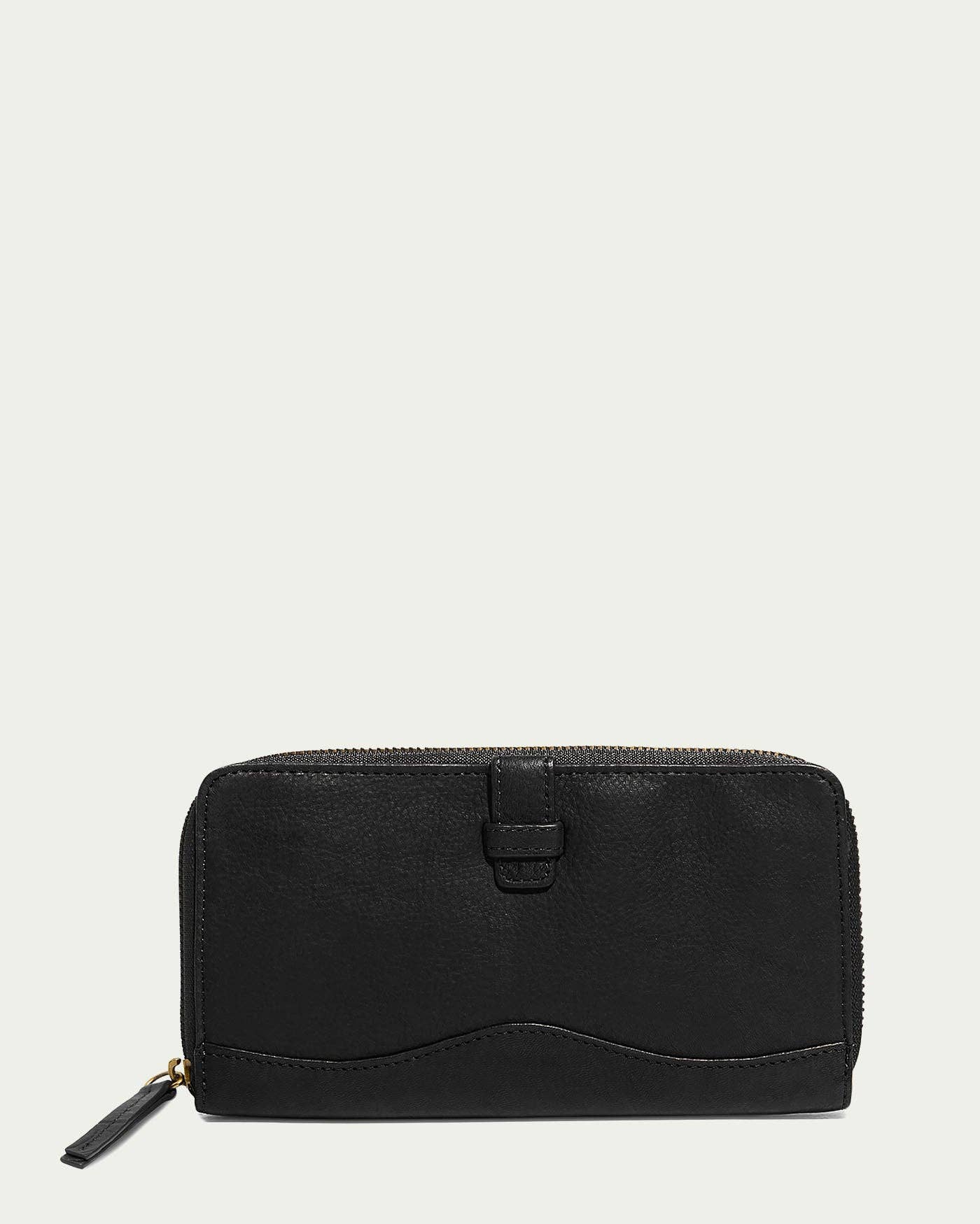 American Leather Co - Wholesale Wallet - Women's - Rye Large Zip Around Wallet10