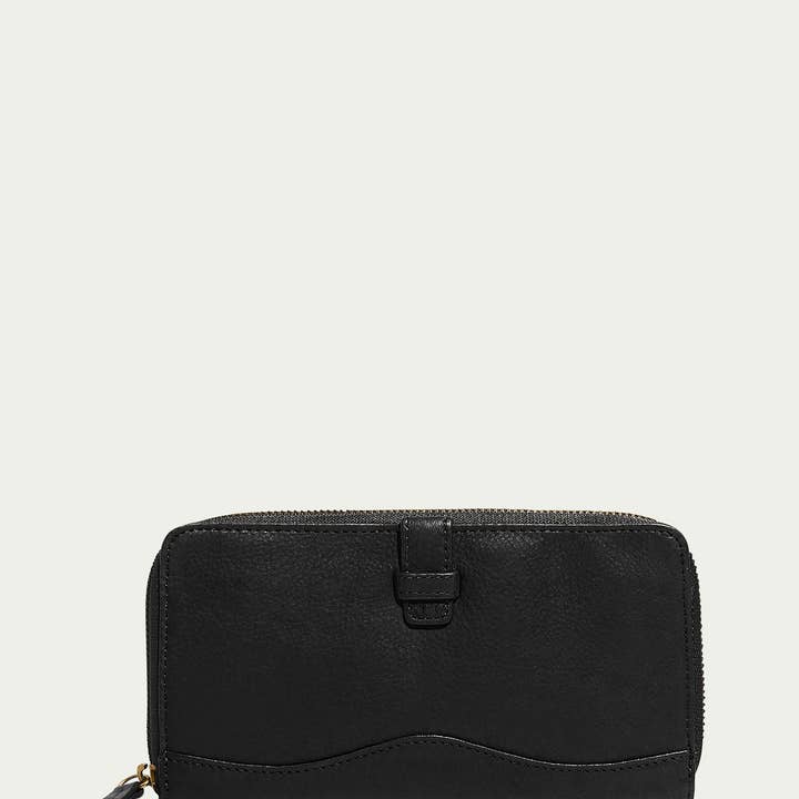 American Leather Co - Wholesale Wallet - Women's - Rye Large Zip Around Wallet10