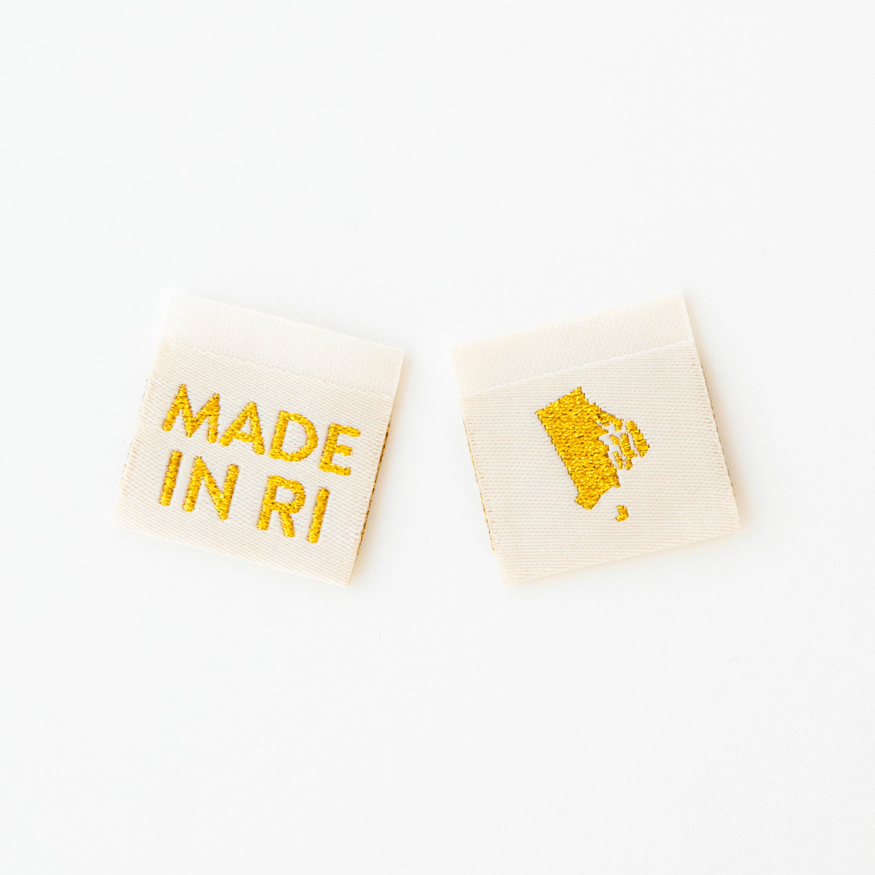 Sarah Hearts - Vendita all'ingrosso Attrezzature per lavoretti e fai da te - Etichette tessute in oro Made in My State40