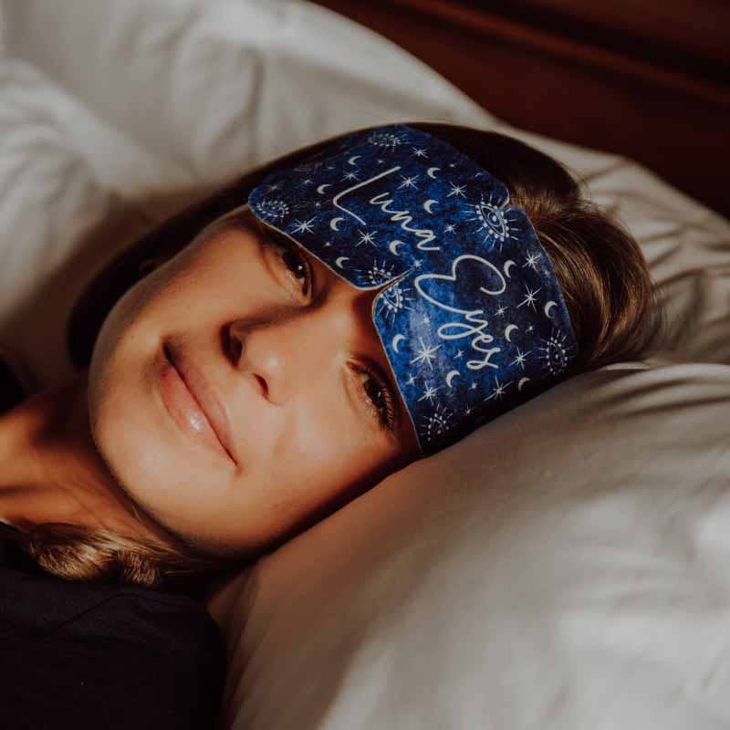 Sensory Retreats - Wholesale Sleep/Eye Mask - 25 Sensory Retreats Luna Eyes Self Heating Eye Mask3