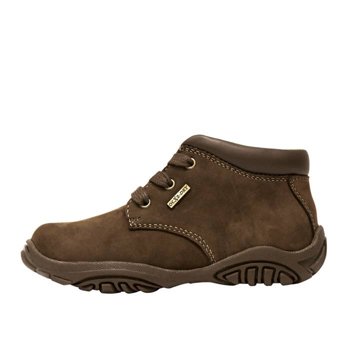 Navajún KID Brown Trekking Boots for wholesale by Oriocx - Prodimex Global S.L.