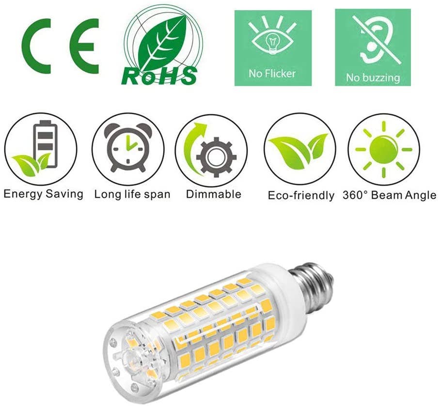 Import Corner - Wholesale Gloeilampje - 89901: LED - E12, 3W, 110 V, ZACHT WIT2