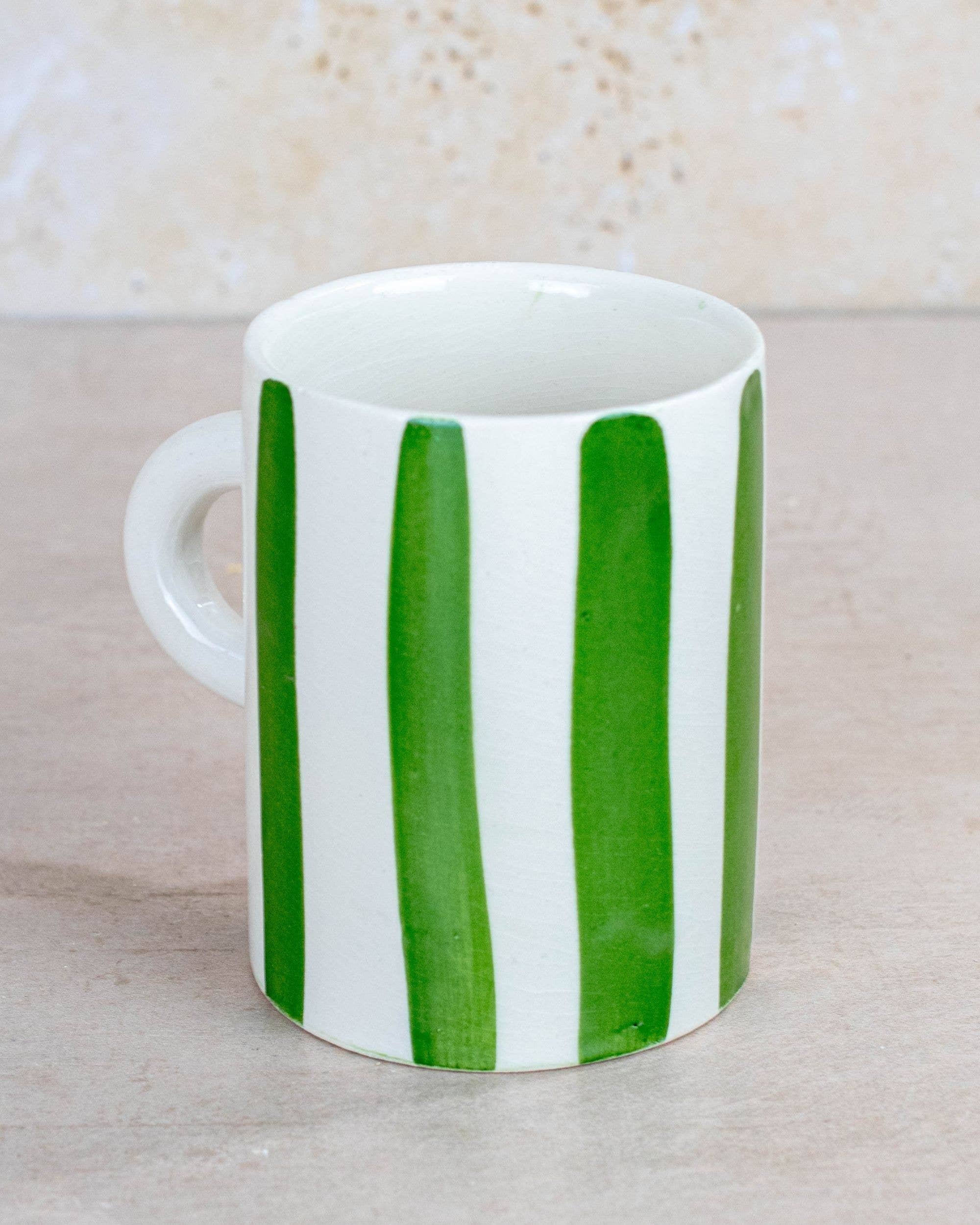 Maison Berber – wholesale Coffee mug – Moroccan Striped Mug6