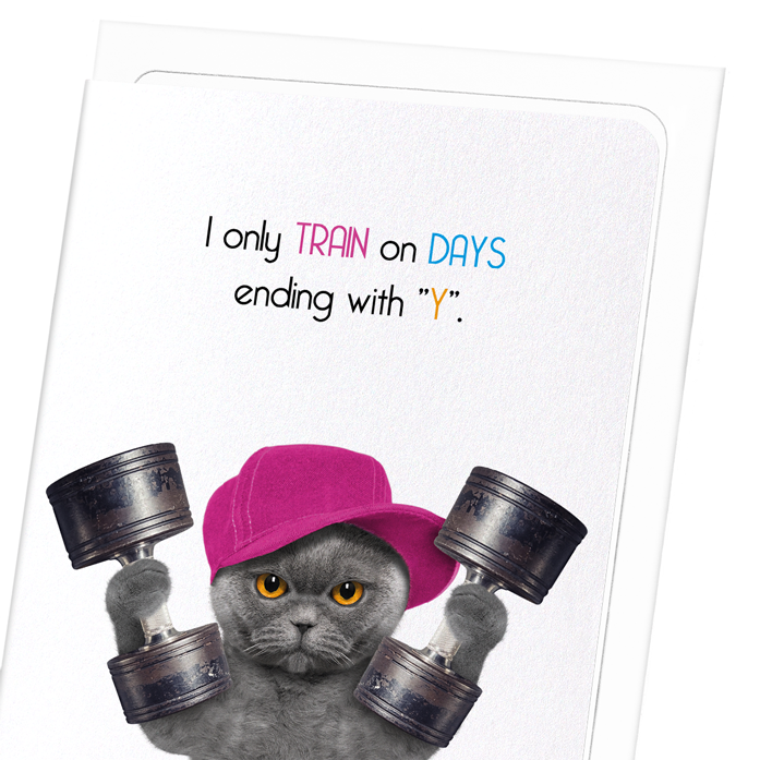 Ezen Trade - Wholesale Everyday Greeting Card - TRAINING EVERYDAY: Greeting Card2