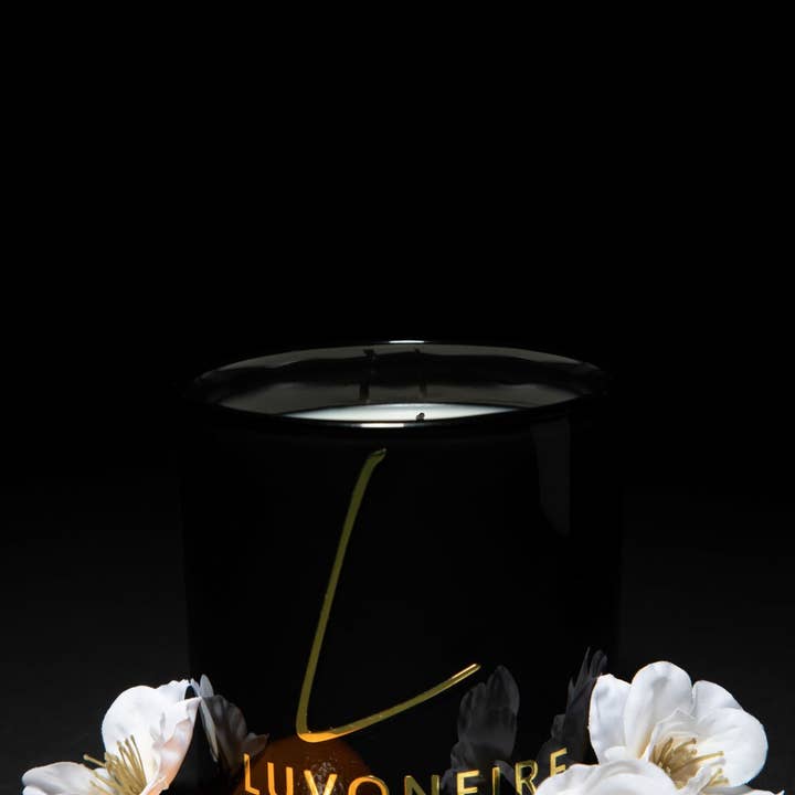 LuvOnFire Candles - Wholesale Jar/Filled Candle - "Lust" Luxury Candle2